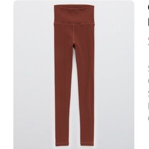 Aerie Offline Ribbed High-Waisted Leggings